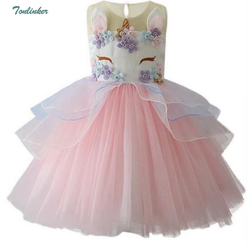 unicorn birthday costume