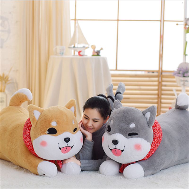 Großes Kuscheltier Hund