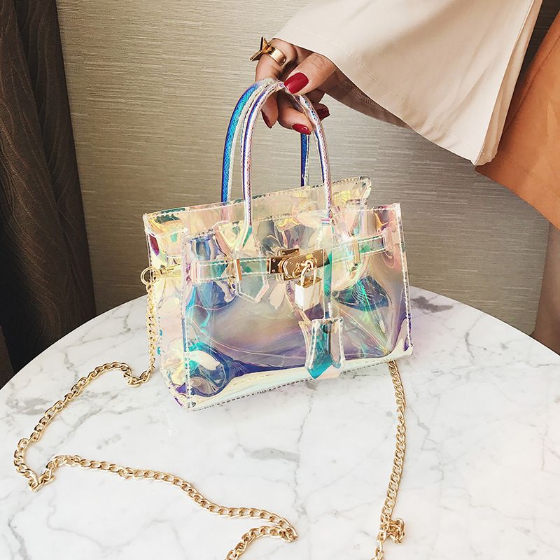 transparent bags trend