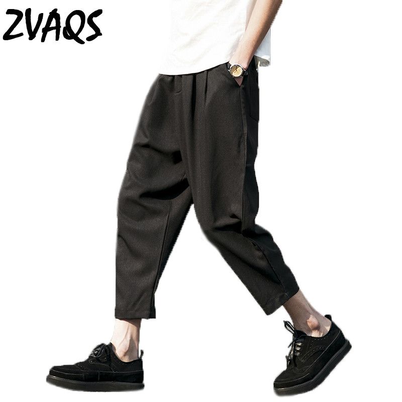 mens casual harem pants