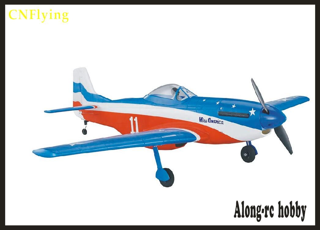 p51 rc kit