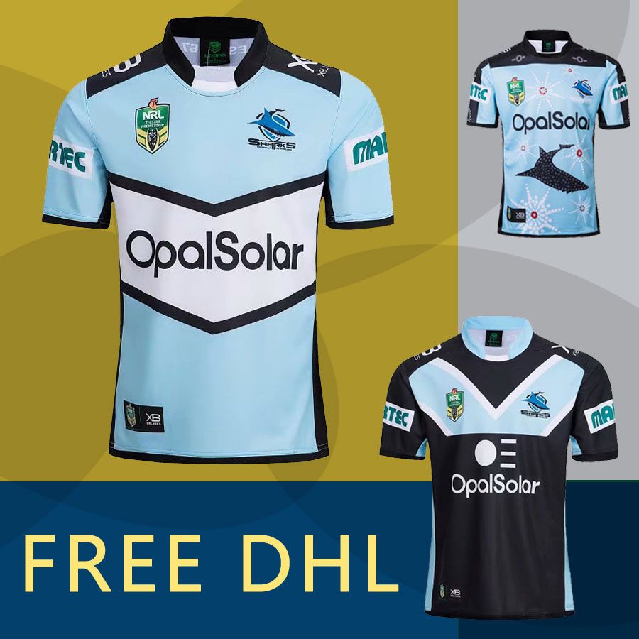 sharks away jersey