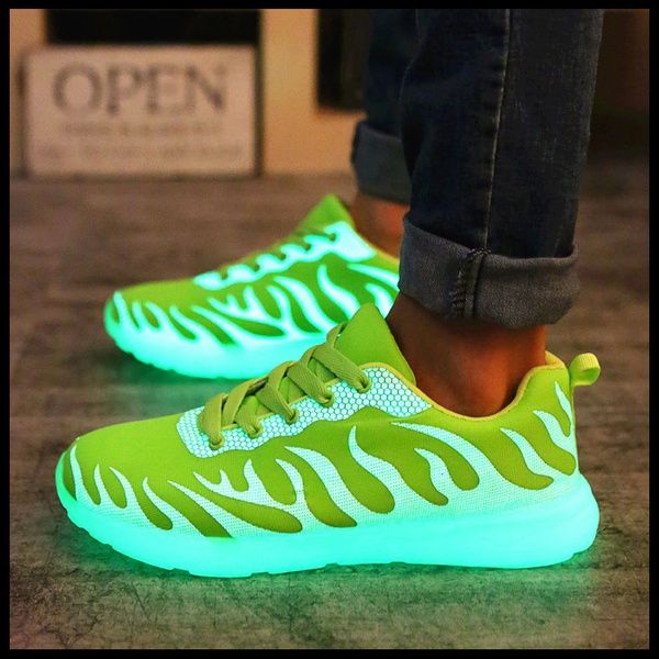light up tennis shoes for adults