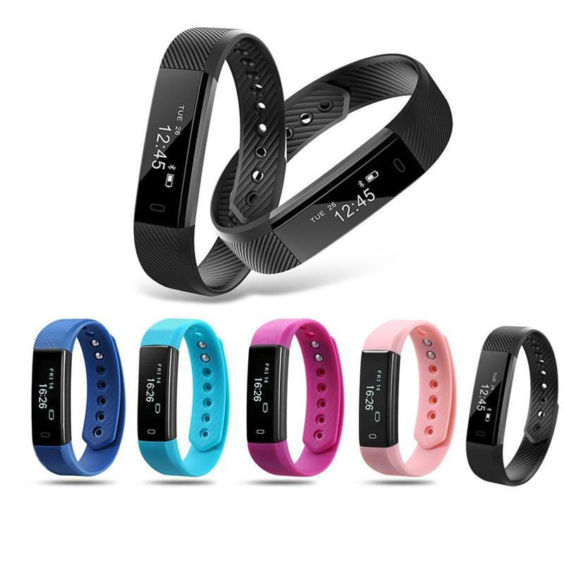 id115 smart bracelet not charging