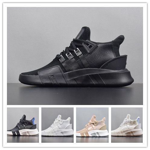 Großhandel EQT Bask Adv Eqt 2 Laufschuhe Designerschuhe Stricken Mesh Outdoor Sportmarke Herren Womens Eqt 2 Triple Schwarz Weiße Turnschuhe EQT Bask ADV Sneakers