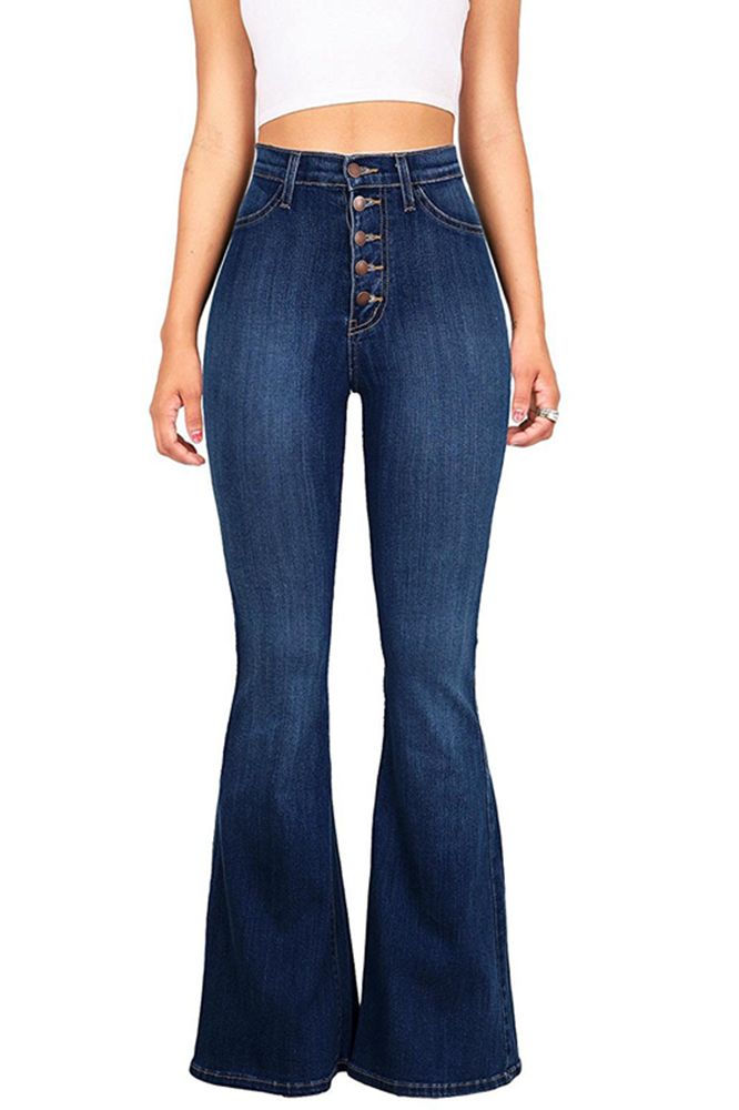 pantalones campana
