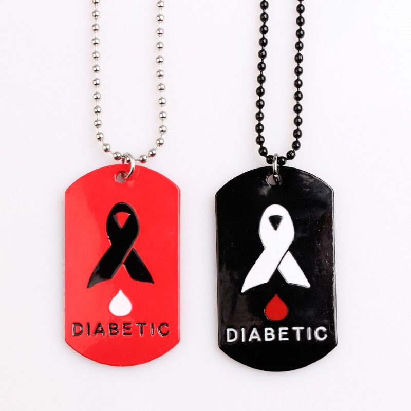 diabetes dog tag