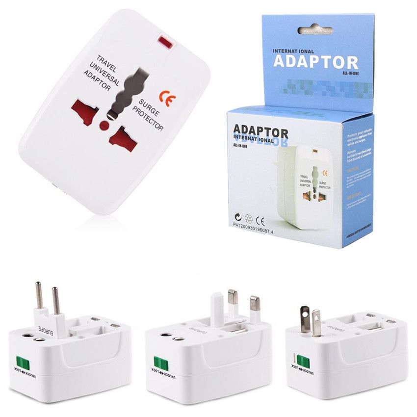 Multi Function All In One Universal International Plug Adapter World Travel AC Power Charger Adaptor With AU US UK EU Converter Plug Electrical Converter European Adapter Plug From Kun64796574, $1.35| DHgate.Com