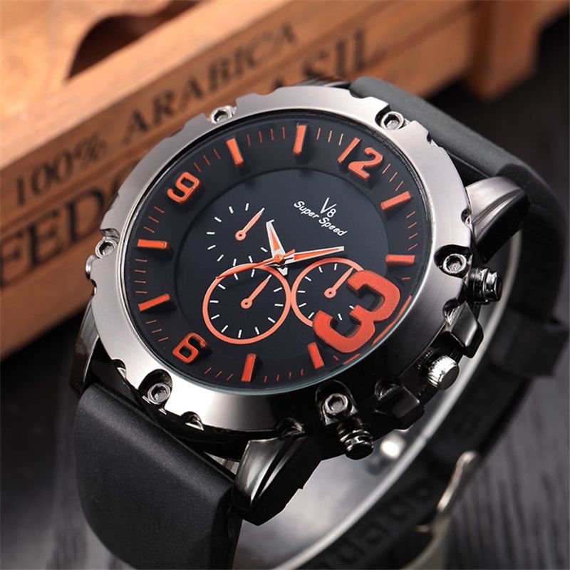 v8 super speed men's watch