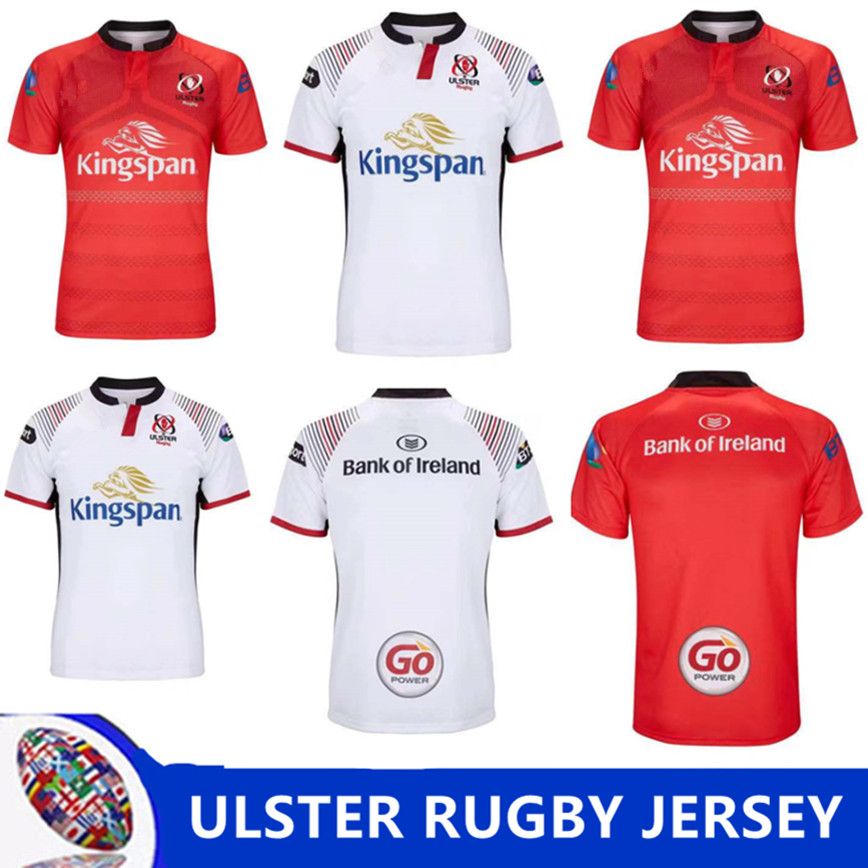 2021 2018 ULSTER RUGBY HOME JERSEY 18 19 ULSTER National Team League