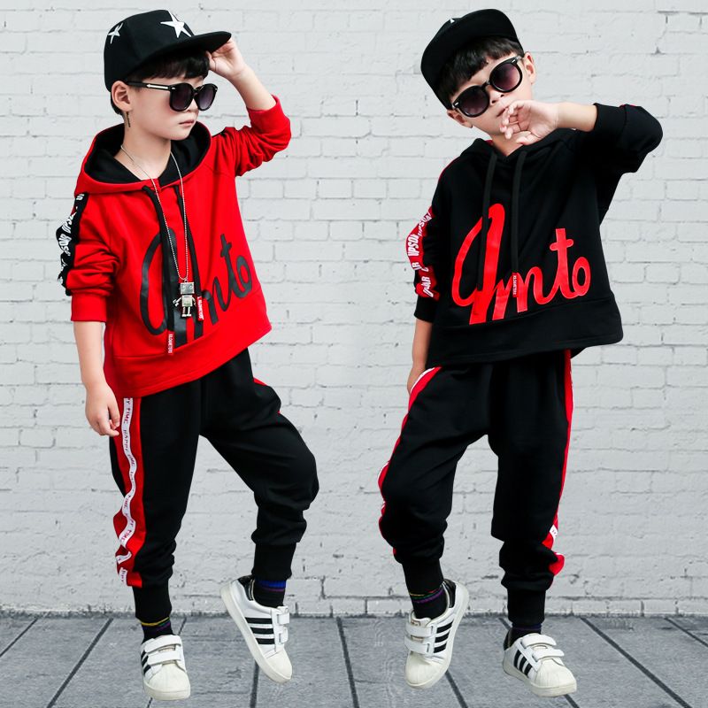 Conjunto de ropa para niños Moda para niños Ropa deportiva para niños Outfits El más