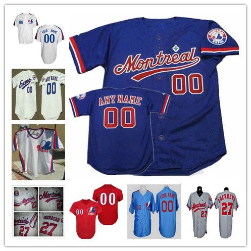 red white blue baseball jersey