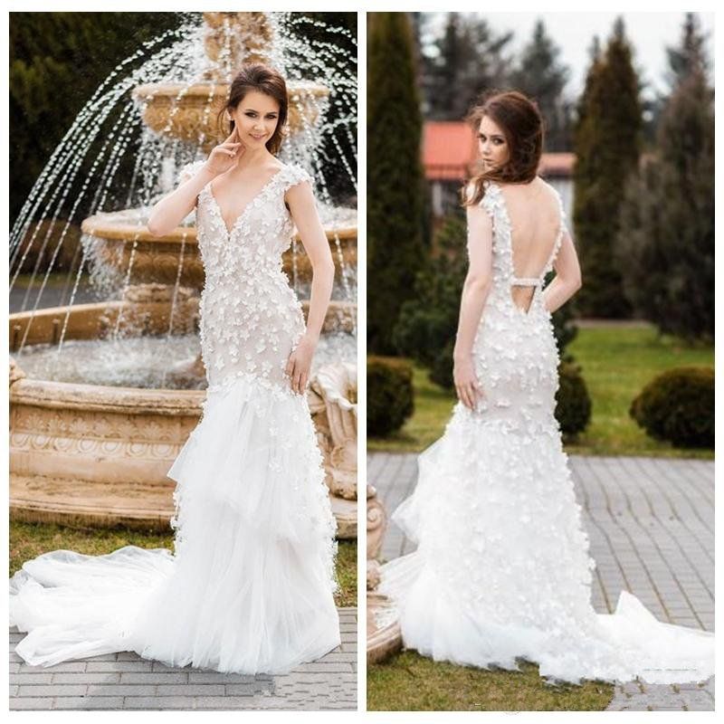 trendy wedding gowns 2019