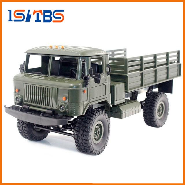 WPL B-24 GAZ-66 1//16 Remote Control Military Truck 4 Wheel Drive Off-Road RC Car