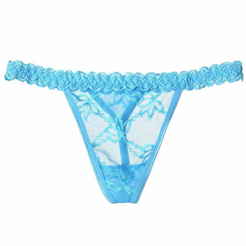 Sólido G-string Tanga Bragas Microfibra Ropa Interior Clásico Elástico brasileño