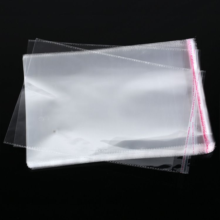 Transparent Self Sealing Small Poly OPP Plastic Bags Jewelry Gift