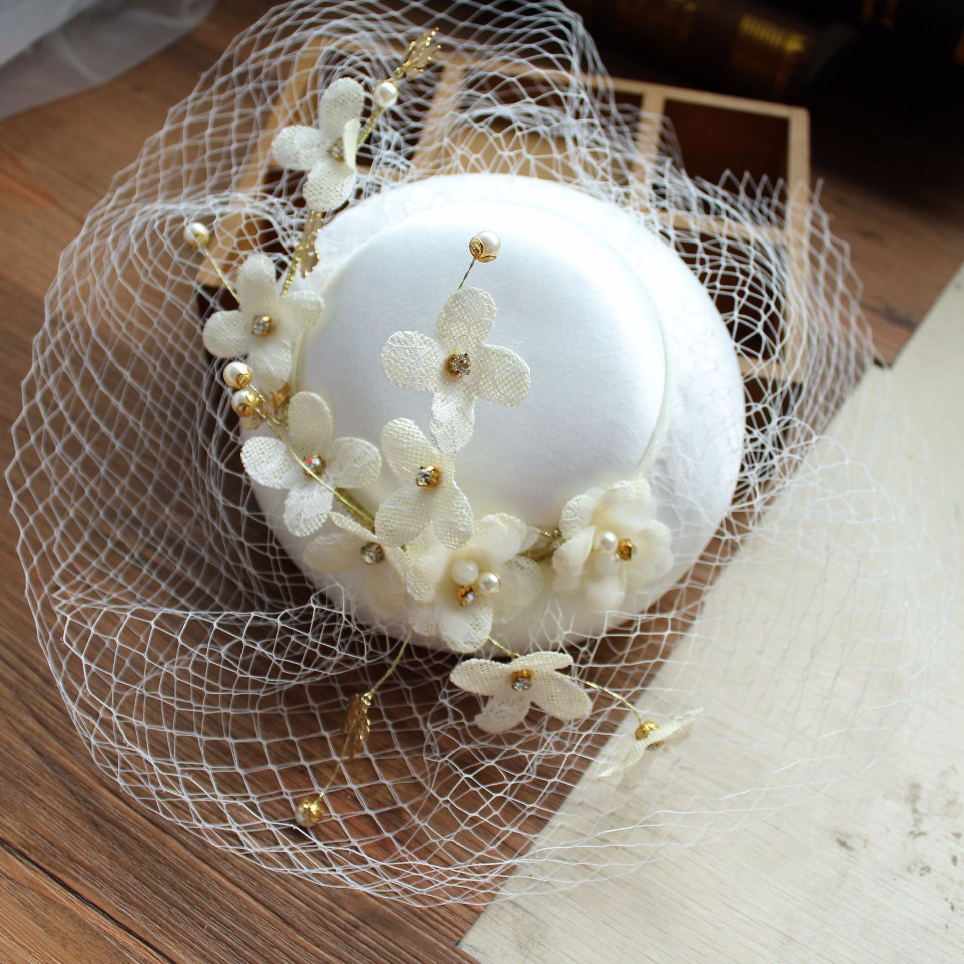 unusual wedding hats