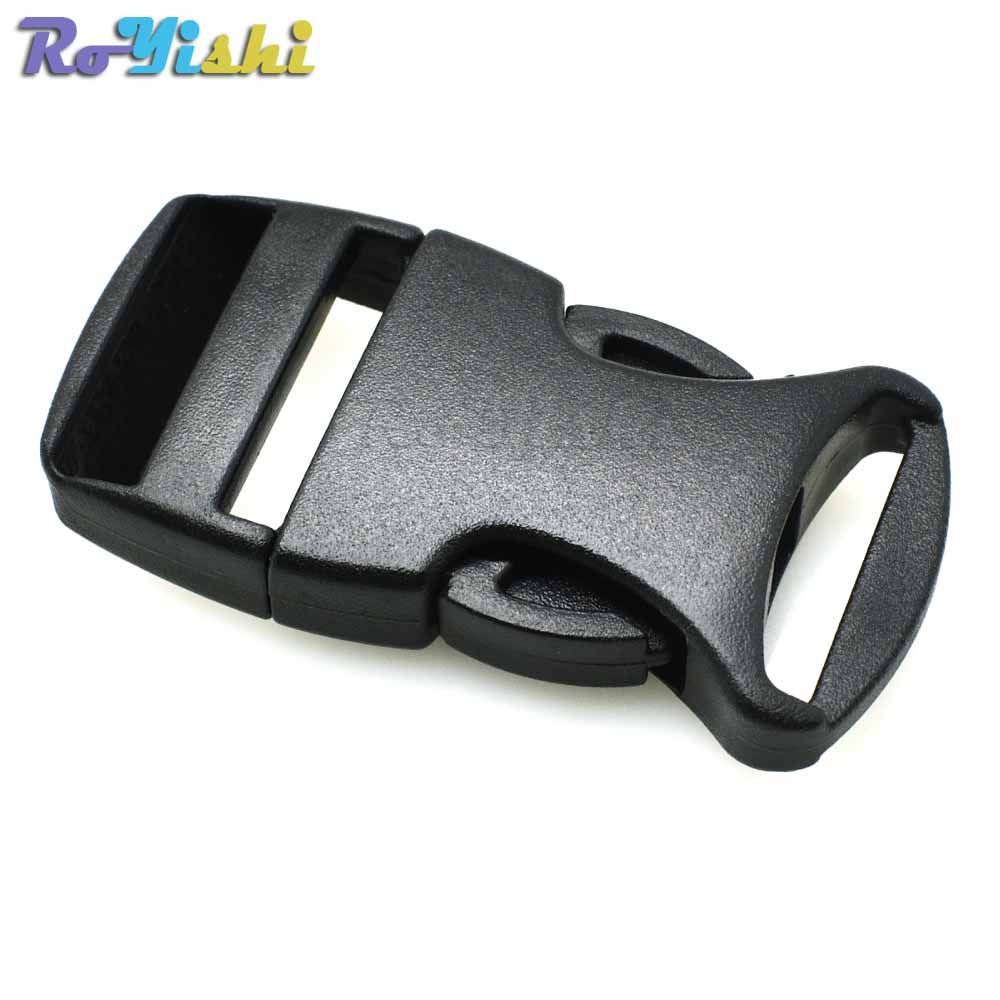 Side Release Buckles BLACK 3//4 IN