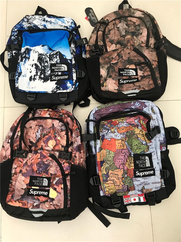 supreme north face backpack 2018