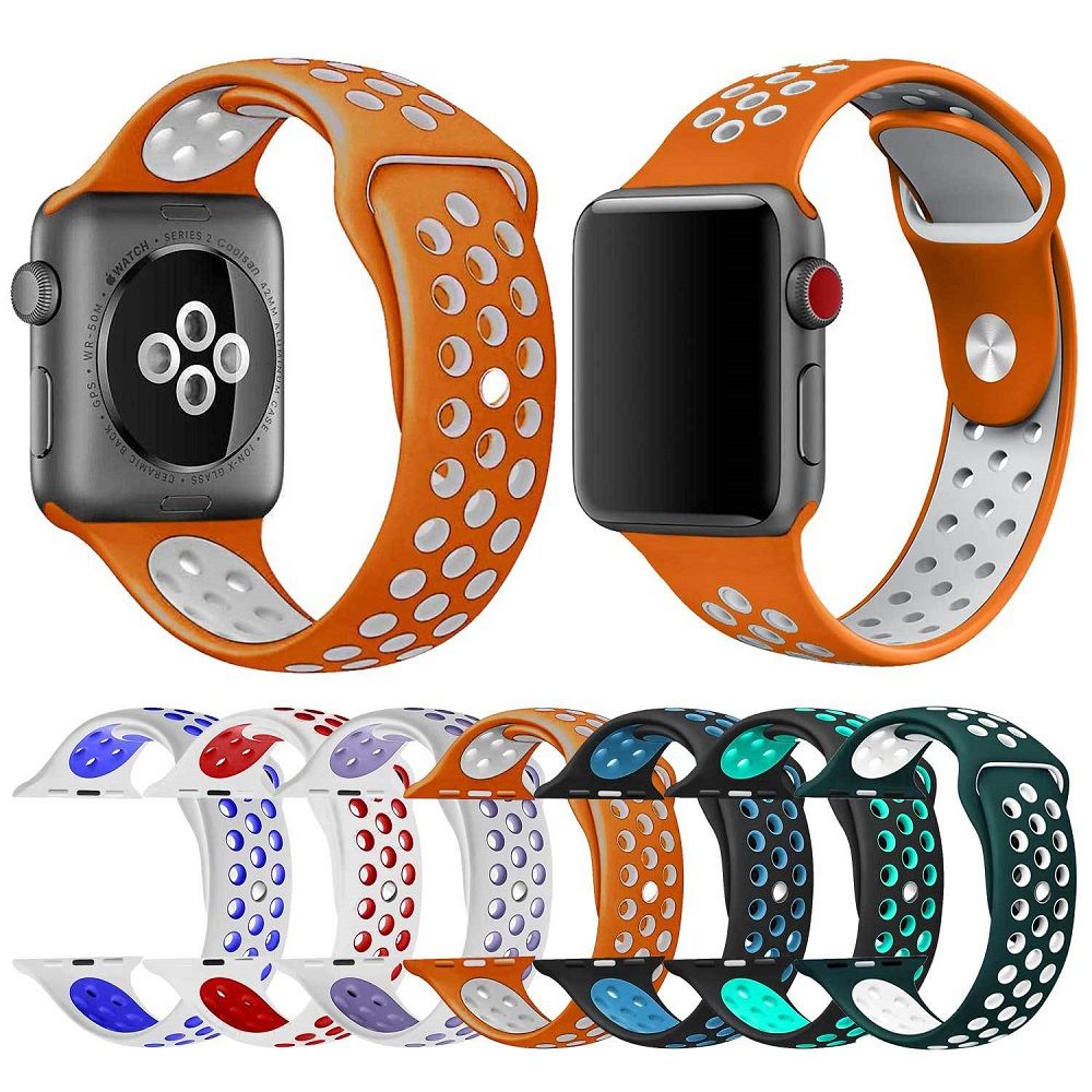 Acquistare Cinturini Di Ricambio Apple Watch Cinturini In Silicone 38mm  42mm Economici Cinturini Orologi Cinturino Di Moda Apple Iwatch Series 1 2  3 4 Economico | Consegna Veloce E Qualità | It.Dhgate