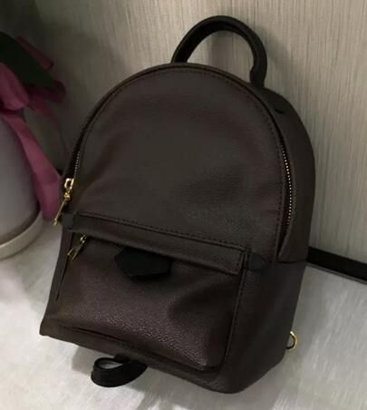 Wholesale Hight Quality Womens Palm Springs Mini Backpack Genuine Leather Children Backpacks ...