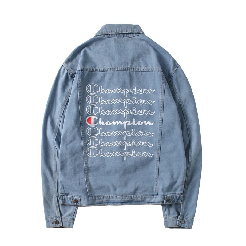 champion jeans jacket