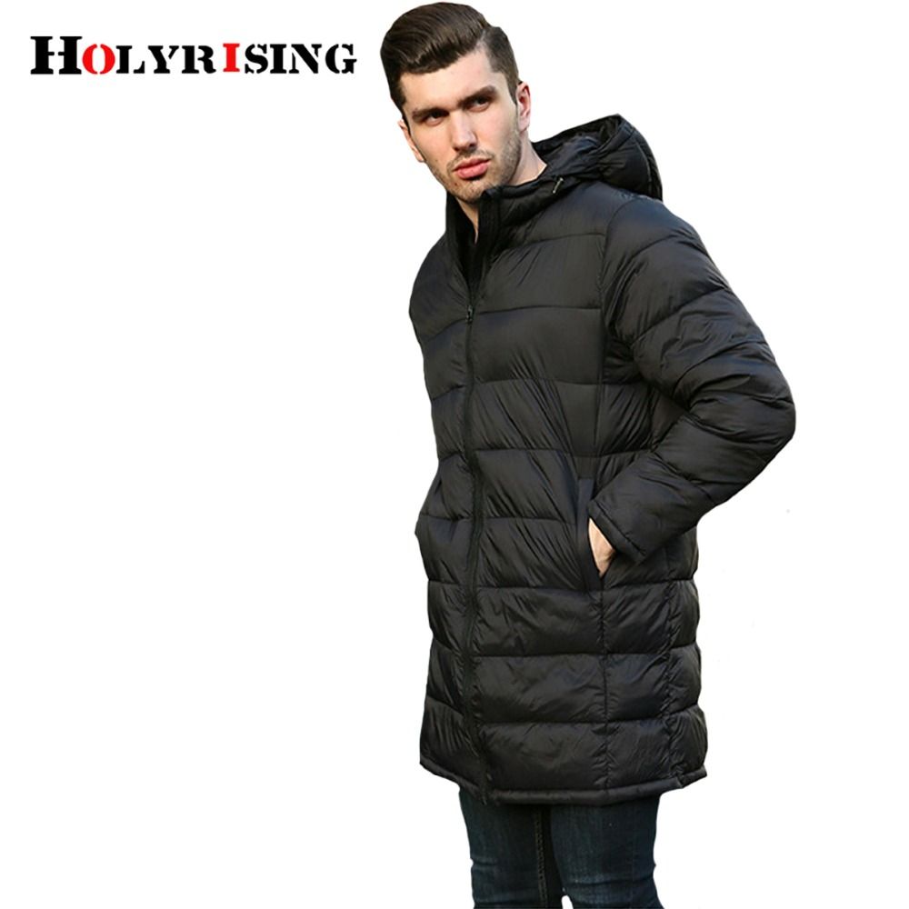 Compra Holyrising Camperas Hombre Invierno Parka Ligera Chaquetas Y Abrigos  Con Cremallera Negros Abrigo De Invierno Cálido Ropa Cómoda 18500 5 Barato  | Entrega Rápida Y Calidad | Es.Dhgate
