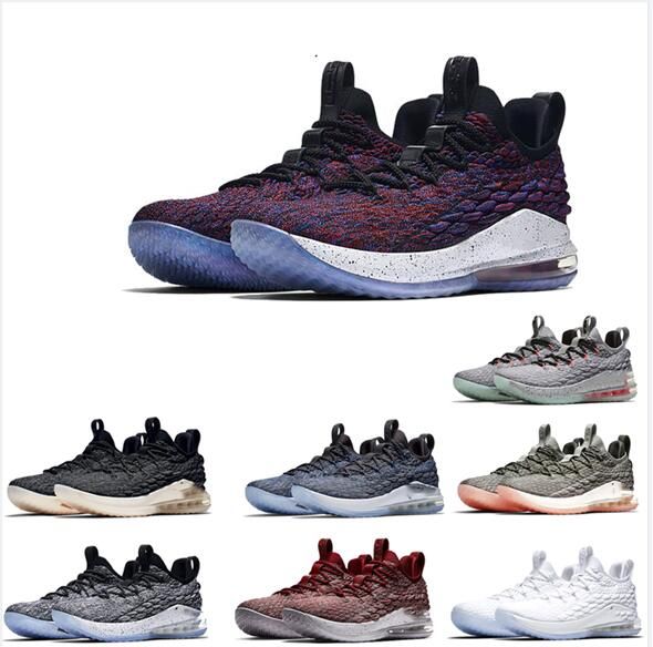 lebron 15 low multicolor
