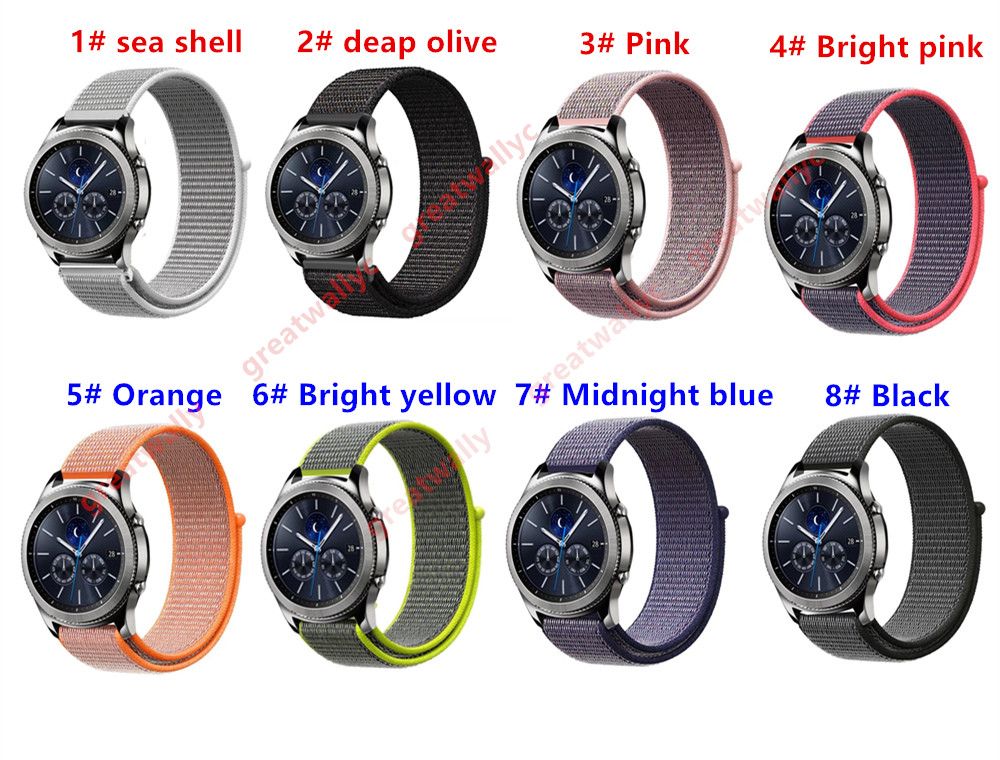 gear s3 nylon band