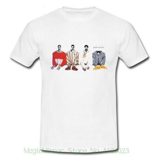 Pale Saints Shoegazing The Comforts Of Madness White T Shirt Tee