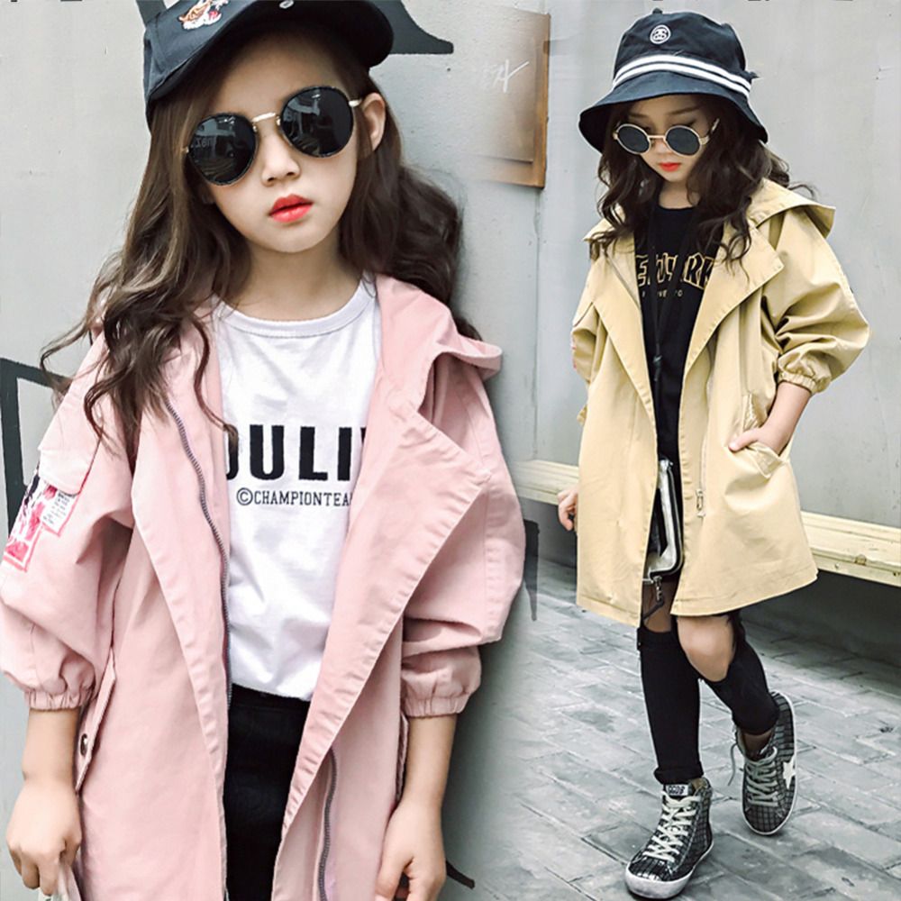 trench coat teenager