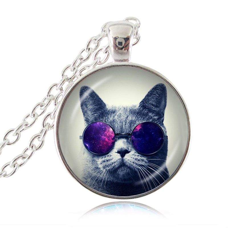 Acheter Collier Chat Gris Animal Pendentif Cool Chat Avec Des Lunettes De Soleil Art Picture Bijoux Kitty Chaton Body Chain Collier Verre Cabochon Bijoux Cadeau De 7 38 Du Friendshipjewelry Dhgate Com Acheter Collier Chat Gris Animal Pendentif Cool Chat Avec Des Lunettes De Soleil Art Picture Bijoux Kitty Chaton Body Chain Collier Verre Cabochon Bijoux Cadeau De 7 38 Du Friendshipjewelry Dhgate Com