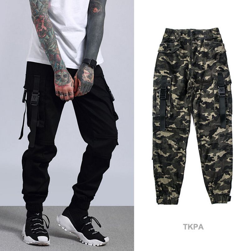 camouflage cargo pants mens