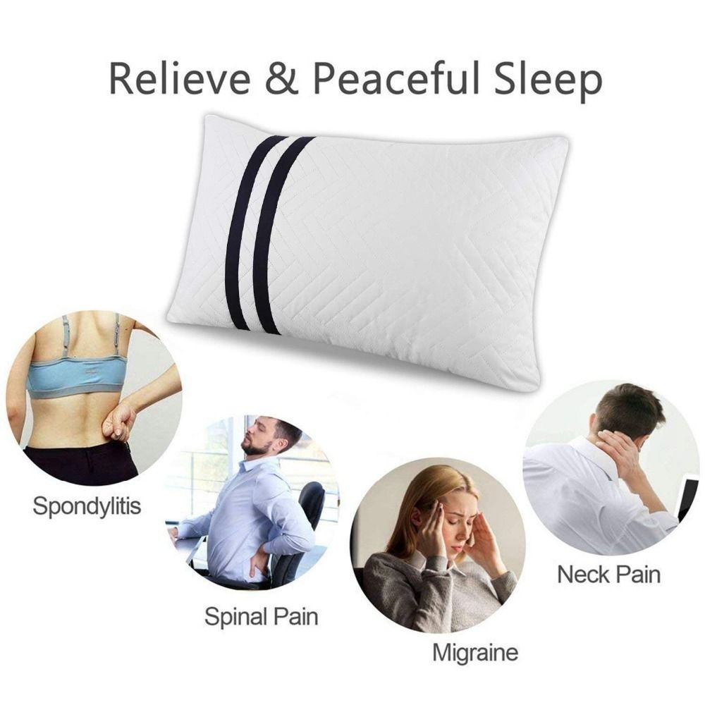 Spring Pillow Better Sleeping Super Soft Comfortable Body Pillow
