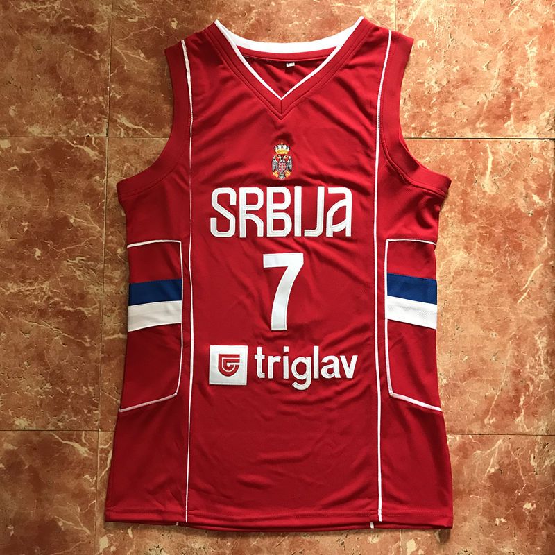 bogdan bogdanovic serbia jersey