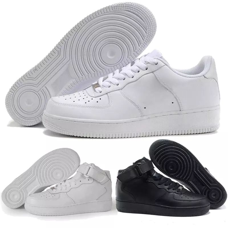 high top forces white