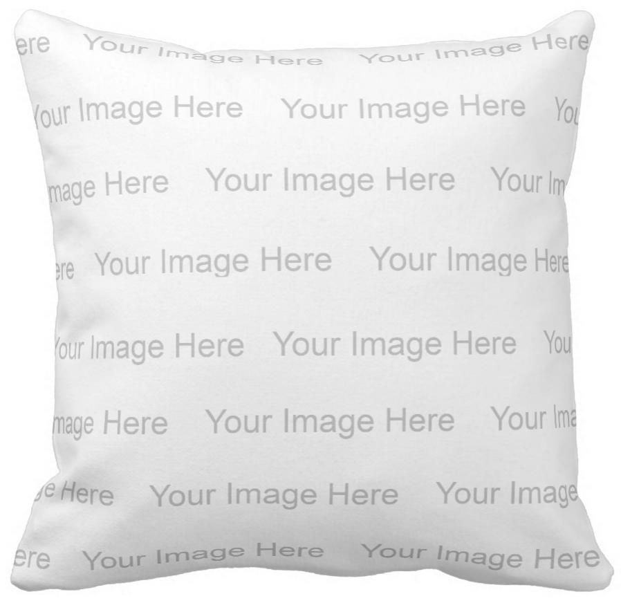 create my own pillow