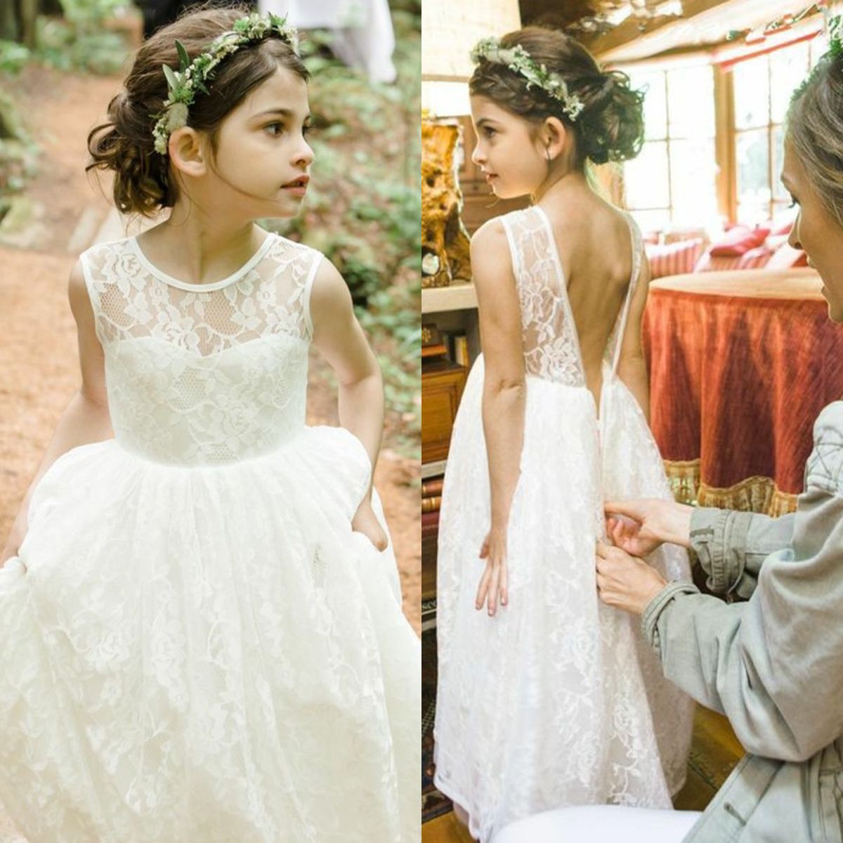 flower girl 18 month