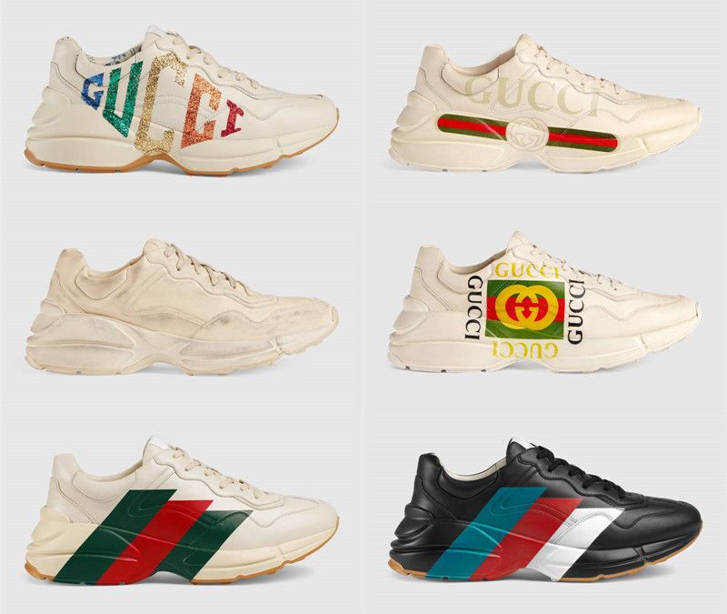 gucci dad sneakers