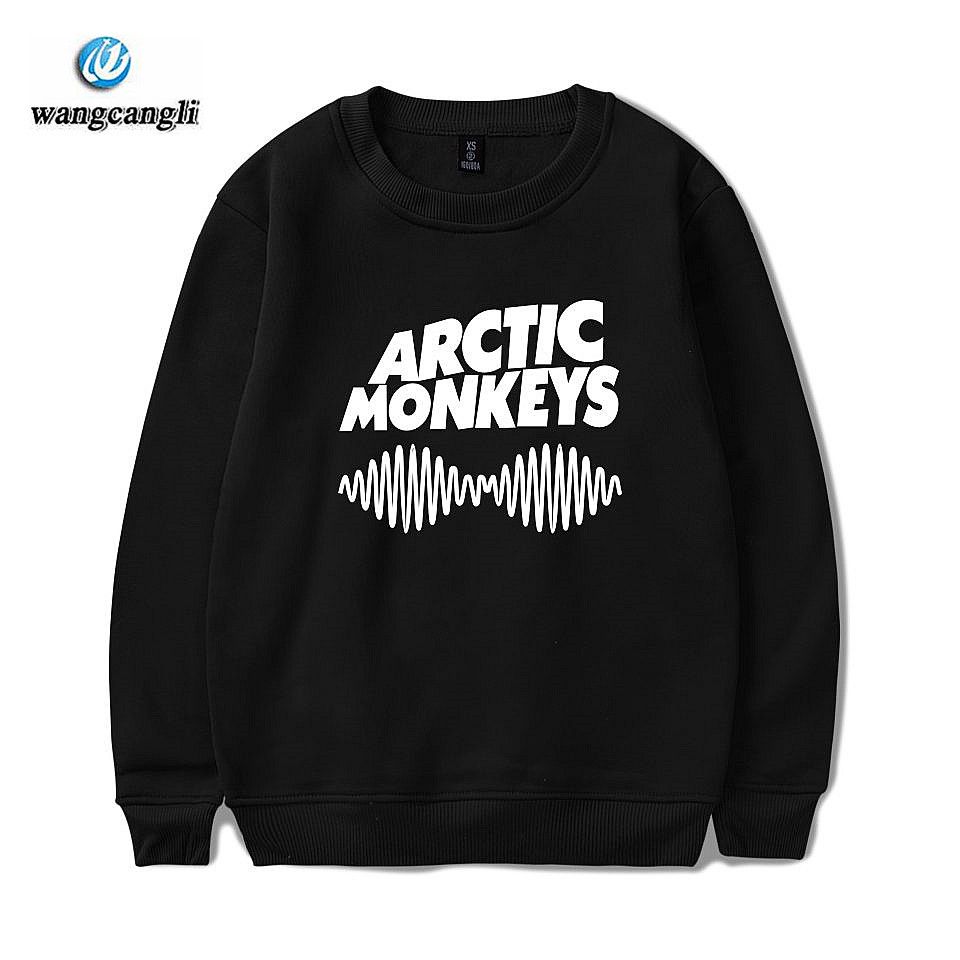 moletom arctic monkeys feminino