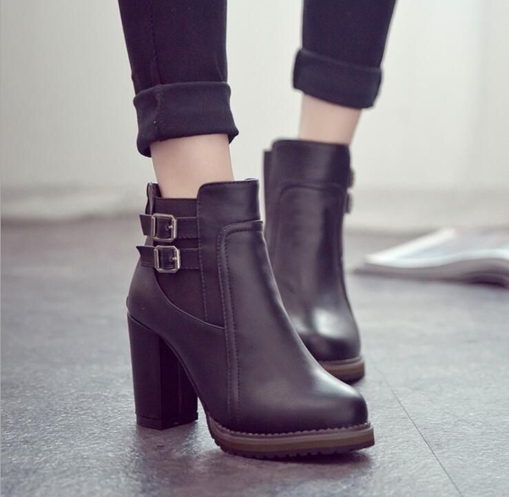 Botines De Tacon Para Dama Flash Sales, 40% OFF | nonoo.ee