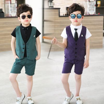 boys summer wedding outfit