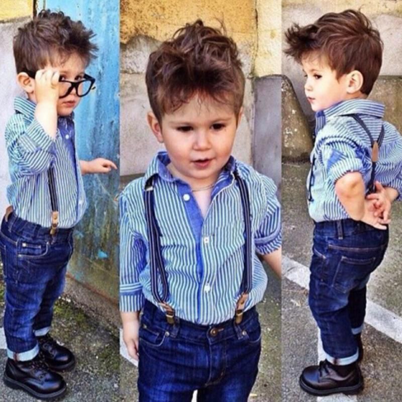 suspender suit for baby boy