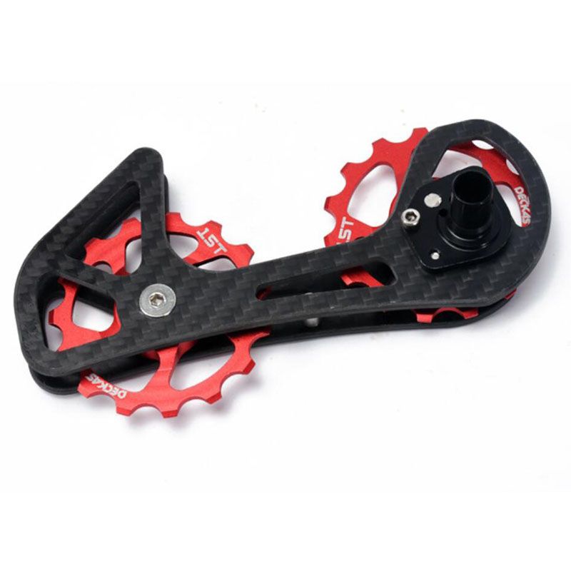 Ceramic Jockey Wheels 15T Carbon Bike Derailleur For SH1MAN0 6800 6870 9000 9070