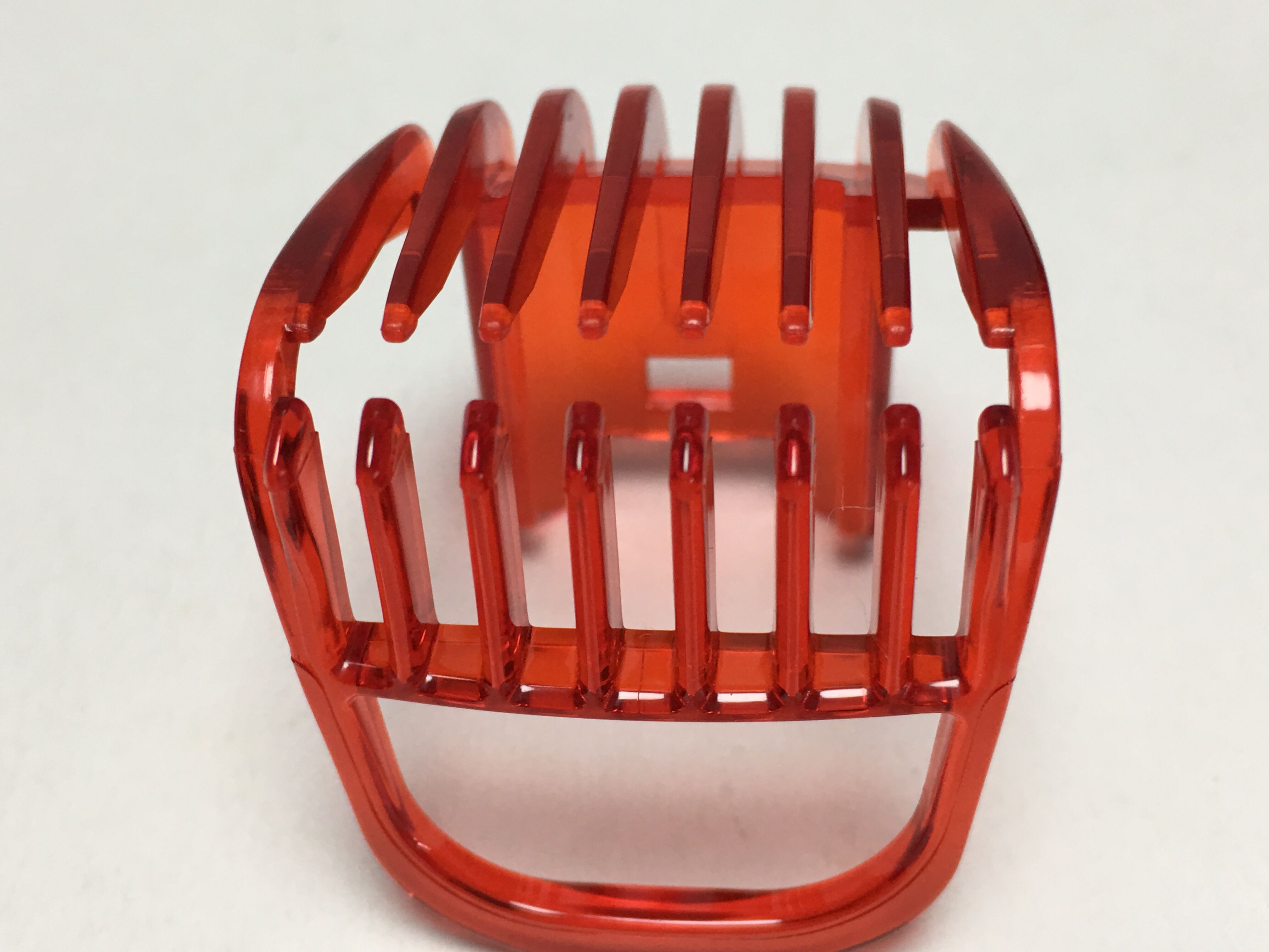 New Hair Clipper Red For Philips Beard Trimmer Comb Qt4000 Qt4001