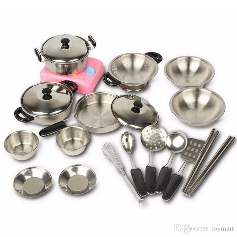 children's metal pots and pans