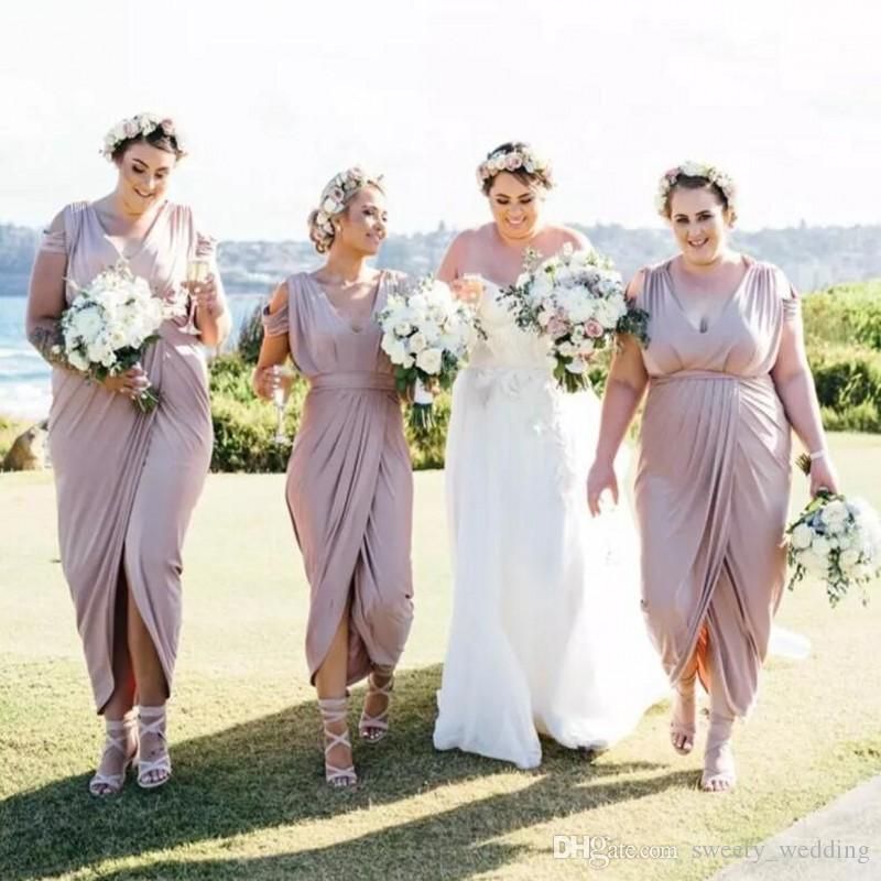 plus size bridesmaid dresses