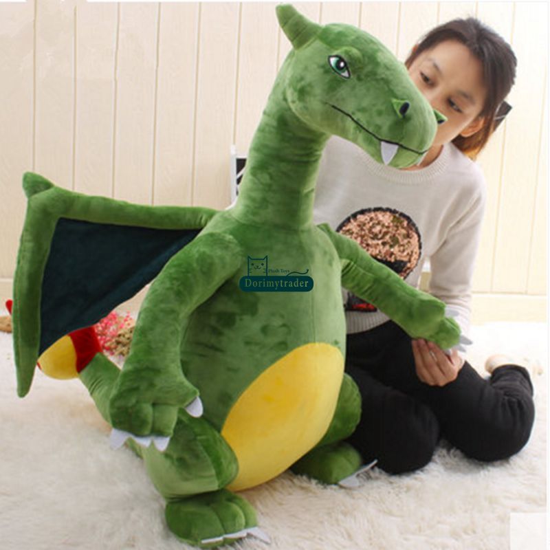 big t rex stuffed animal