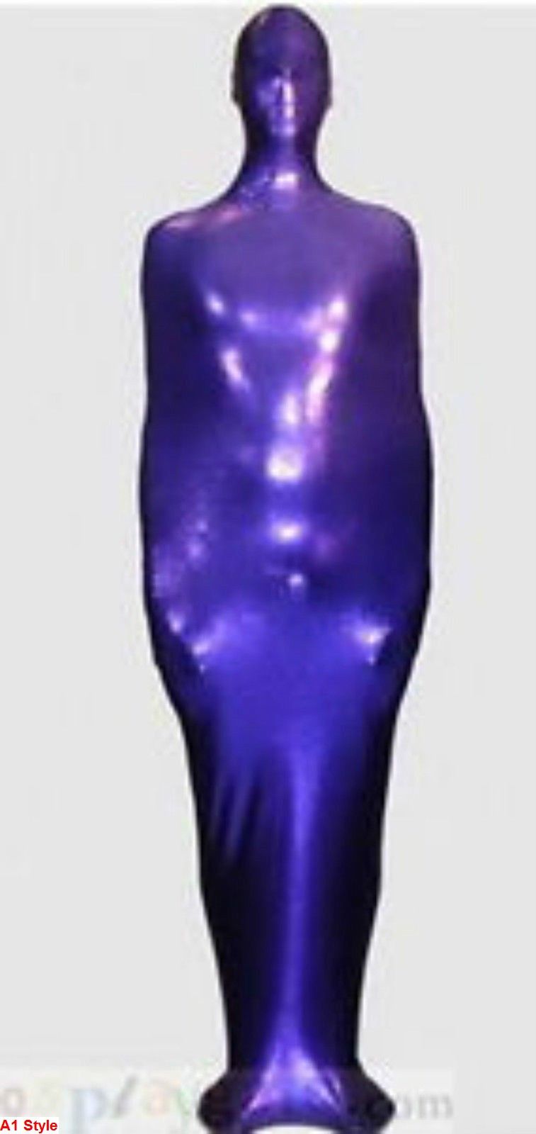 Lycra Zentai spandex Unisex catsuit Metallic Gold S.M.L.XL.XXL NEW