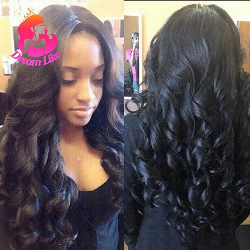 8a Unprocessed Loose Wave 4 Bundles Brazilian Virgin Hair Loose